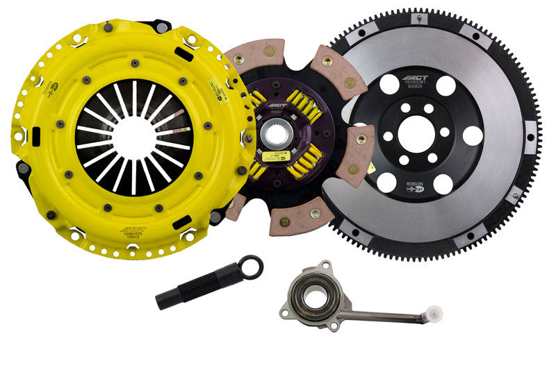 ACT 2002 Audi TT Quattro HD/Race Sprung 6 Pad Clutch Kit