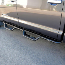 Load image into Gallery viewer, Westin 07-21 Toyota Tundra CrewMax Outlaw Drop Nerf Step Bars - Textured Black