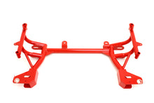 Cargar imagen en el visor de la galería, BMR 93-02 F-Body K-Member w/ No Motor Mounts and STD. Rack Mounts - Red