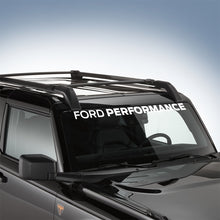 Load image into Gallery viewer, Ford Racing Ford Performance Bronco Windshield Banner - White