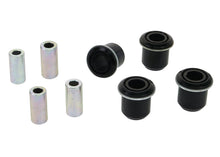 Cargar imagen en el visor de la galería, Whiteline 14-16 Land Rover Disovery Front Control Arm Upper Bushing Kit