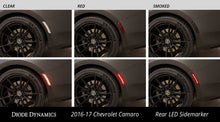 Cargar imagen en el visor de la galería, Diode Dynamics 16-21 Chevrolet Camaro LED Sidemarkers Smoked (set)
