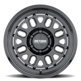 Method MR321 17x8.5 +25mm Offset 6x5.5 BP 106.25mm CB Gloss Black Wheel