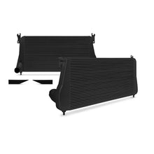 Cargar imagen en el visor de la galería, Mishimoto 06-10 Chevy 6.6L Duramax Intercooler Kit w/ Pipes (Black)