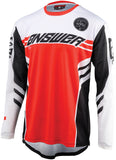 Answer 25 Arkon Nitrus Jersey Red/Black/White Youth - Medium