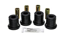 Cargar imagen en el visor de la galería, Energy Suspension S-10 Diff Carrier Bracket Bushing - Black