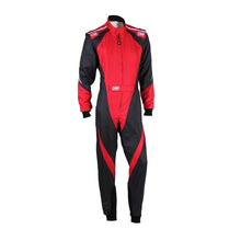 Load image into Gallery viewer, OMP KS-3X OVERALL FIA 8877-2022 (ADULT) GRAY / BLACK SZ 50