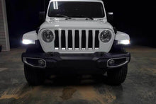 Cargar imagen en el visor de la galería, Diode Dynamics JL Wrangler Front Turn Stage 2 (7443 LED Bulb XPR - White and - Amber)
