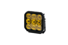 Cargar imagen en el visor de la galería, Diode Dynamics SS5 LED Pod Sport - Yellow Combo (Single)