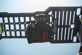 DV8 Offroad 21-24 Ford Bronco 2-Door Overhead Molle Panel