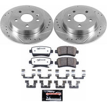 Cargar imagen en el visor de la galería, Power Stop 12-16 Buick LaCrosse Rear Z26 Street Warrior Brake Kit