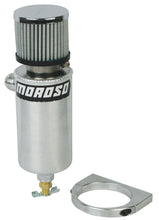 Cargar imagen en el visor de la galería, Moroso Breather Tank/Catch Can -12An Male Fitting - Billet Mounting Bracket - Aluminum