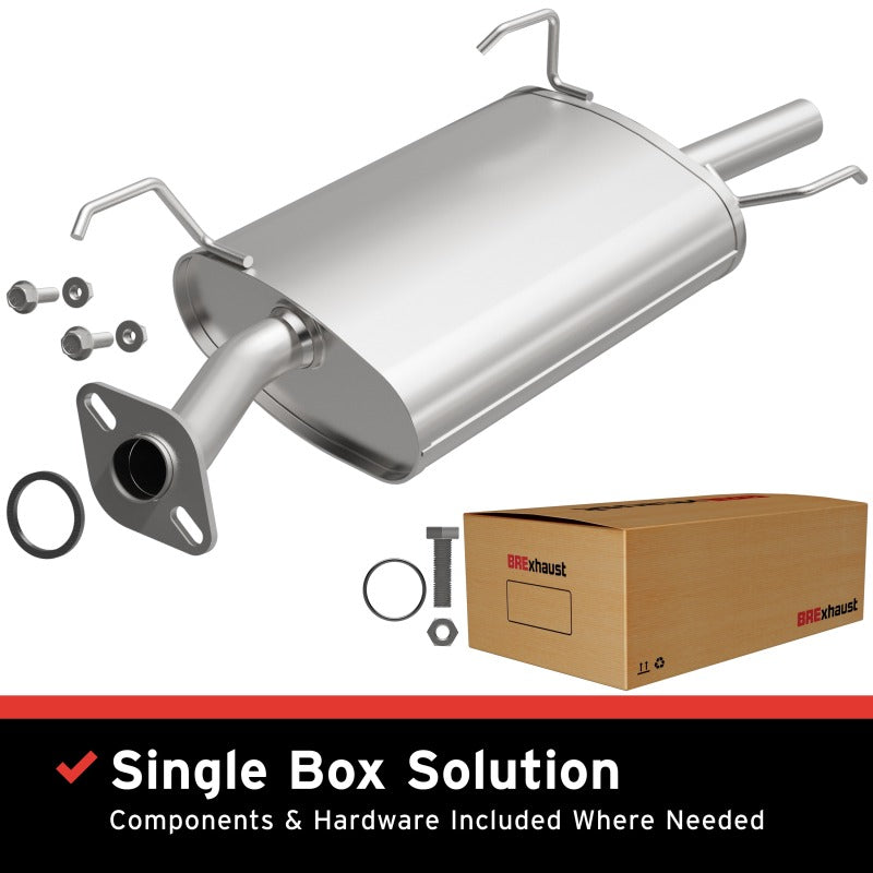 BRE Exhaust 00-01 Sentra 1.8L Muffler Kit