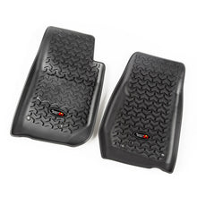 Cargar imagen en el visor de la galería, Rugged Ridge Floor Liner Front/Rear/Cargo Black 2011-2018 Jeep Wrangler Unlimited JK 4 Dr