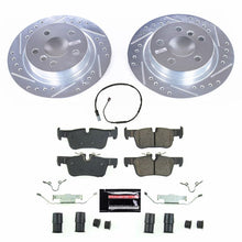 Cargar imagen en el visor de la galería, Power Stop 14-19 BMW i3 Rear Z23 Evolution Sport Brake Kit