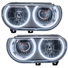 Cargar imagen en el visor de la galería, Oracle 08-14 Dodge Challenger SMD HL (Non-HID) - ColorSHIFT w/ BC1 Controller