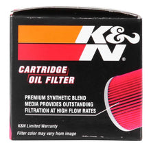 Cargar imagen en el visor de la galería, K&amp;N Oil Filter - Powersports