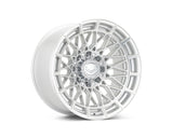 Vossen HFX-3 20x9 - 8x165.1 - ET0 - Deep Face - 125.1 - Silver Polished Wheel