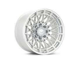Vossen HFX-3 20x9 - 8x165.1 - ET18 - Deep Face - 125.1 - Silver Polished Wheel