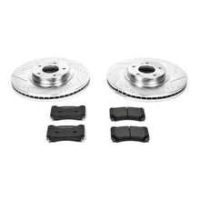 Cargar imagen en el visor de la galería, Power Stop 09-14 Hyundai Genesis Front Z23 Evolution Sport Brake Kit