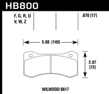 Cargar imagen en el visor de la galería, Hawk DTC-50 Motorsports Brake Pads