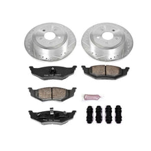 Cargar imagen en el visor de la galería, Power Stop 95-00 Chrysler Cirrus Rear Z23 Evolution Sport Brake Kit