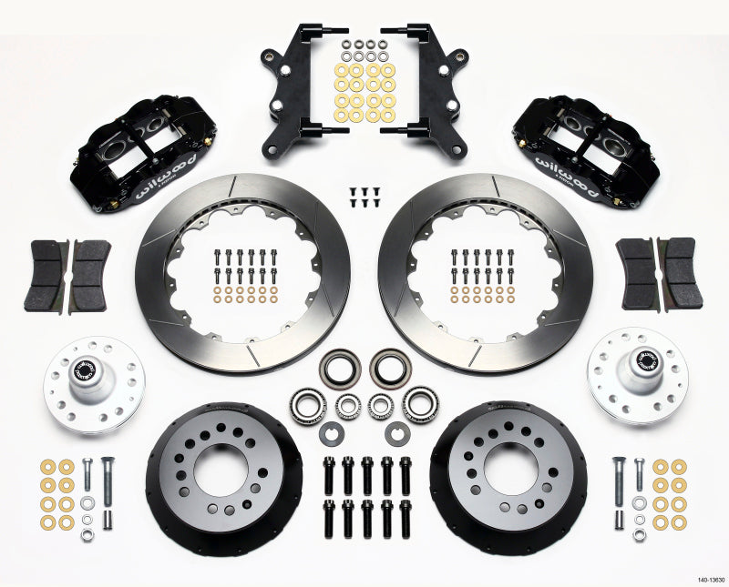 Wilwood Narrow Superlite 6R Front Hub Kit 12.88in 60-68 Ford / Mercury Full Size / Galaxie