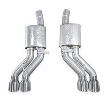 Cargar imagen en el visor de la galería, Stainless Works 22-25 Cadillac CT5-V Blackwing Axle Back Exhaust - Polished Tips
