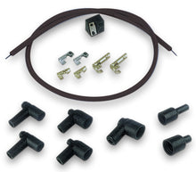 Cargar imagen en el visor de la galería, Moroso Ignition Coil Wire Kit - Blue Max - Spiral Core - 8mm - 3ft - Black
