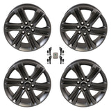 Ford Racing 2024+ Ford F-150 20in x 8.5in Dark Alloy Wheel Kit