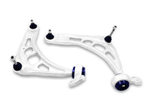 Cargar imagen en el visor de la galería, SuperPro 2000 BMW 323Ci Base Front Alloy Lower Control Arm Set (+Caster)