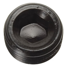 Cargar imagen en el visor de la galería, Russell Performance 1/2in Allen Socket Pipe Plug (Black)