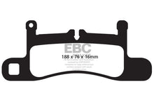 Cargar imagen en el visor de la galería, EBC 10-17 Volkswagen Touareg Ultimax OEM Replacement Rear Brake Pads