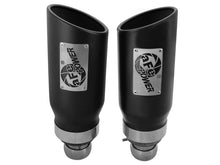 Cargar imagen en el visor de la galería, aFe Power 09-15 Dodge Ram 3.0L/5.7L Black Exhaust Tip Upgrade