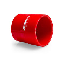 Cargar imagen en el visor de la galería, Mishimoto 3in. to 3.5in. Silicone Transition Coupler - Red