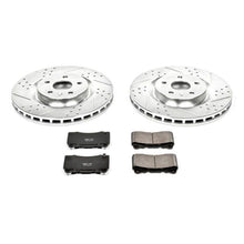 Cargar imagen en el visor de la galería, Power Stop 12-13 Buick Regal Front Z23 Evolution Sport Brake Kit