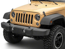 Cargar imagen en el visor de la galería, Raxiom 07-18 Jeep Wrangler JK 7-Inch V2 Dragon Eye LED Headlights- Black Housing- Clear Lens