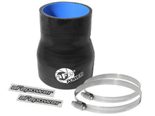 Cargar imagen en el visor de la galería, aFe Magnum FORCE Silicone Replacement Coupling Kit (3in x 2.375in) ID x 4in L Straight Reducer