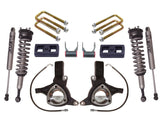 MaxTrac 16-18 GM C1500 2WD w/Stamped Steel Susp. 7in/4in MaxPro Elite Spindle Lift Kit w/FOX Shocks