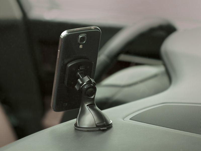 aFe SCORCHER PRO Low Profile Magnetic Windshield Mount w/ Interchangeable Trims