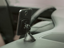 aFe SCORCHER PRO Low Profile Magnetic Windshield Mount w/ Interchangeable Trims