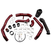 Cargar imagen en el visor de la galería, Wehrli 01-04 Chevrolet 6.6L LB7 Duramax High Flow Intake Bundle Kit - Bengal Silver