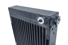 Cargar imagen en el visor de la galería, CSF Universal Large Single-Pass Oil Cooler - M22 x 1.5 - 12in L x 9.33in H x 2.16in W