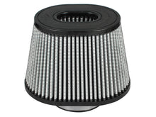 Cargar imagen en el visor de la galería, aFe MagnumFLOW Pro Dry S Air Filters 4F x (9x6-1/2)B x (6-3/4x5-1/2)T (INV) x 6-1/8 H in