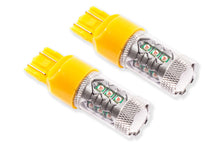 Cargar imagen en el visor de la galería, Diode Dynamics 7443 LED Bulb XP80 LED - Amber (Pair)