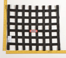 Cargar imagen en el visor de la galería, RaceQuip Black 18 X 21 SFI Ribbon Net