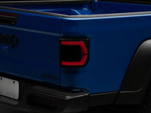 Cargar imagen en el visor de la galería, Raxiom 20-26 Jeep Gladiator JT Low Profile LED Tail Lights- Black Housing- Smoked Lens