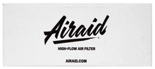 Cargar imagen en el visor de la galería, Airaid Universal Air Filter - 8-5/8in FLG x 17-9/16x5-9/16in B x 15-1/16x3-1/16in T x 6in H
