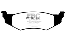 Cargar imagen en el visor de la galería, EBC 99-04 Chrysler 300M 3.5 Ultimax2 Rear Brake Pads