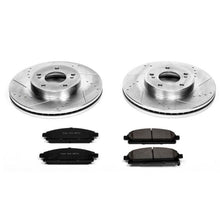 Cargar imagen en el visor de la galería, Power Stop 97-01 Infiniti Q45 Front Z23 Evolution Sport Brake Kit